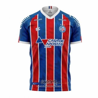 Segunda Camiseta Bahia 2023 Tailandia