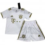 Segunda Camiseta Bayern Munich 2022-2023 Nino