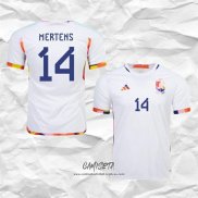 Segunda Camiseta Belgica Jugador Mertens 2022