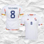 Segunda Camiseta Belgica Jugador Tielemans 2022