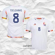 Segunda Camiseta Belgica Jugador Tielemans 2022