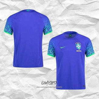 Segunda Camiseta Brasil 2022