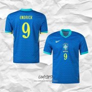 Segunda Camiseta Brasil Jugador Endrick 2024