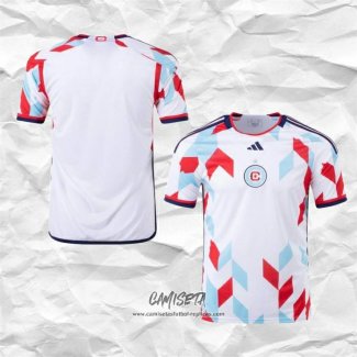 Segunda Camiseta Chicago Fire Authentic 2023-2024