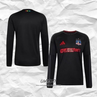 Segunda Camiseta Colo-Colo 2026 Manga Larga