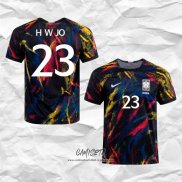 Segunda Camiseta Corea del Sur Jugador Jo Hyeon Woo 2022