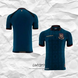 Segunda Camiseta Ecuador 2025 Tailandia