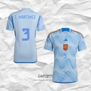 Segunda Camiseta Espana Jugador I.Martinez 2022