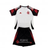 Segunda Camiseta Flamengo 2025 Nino
