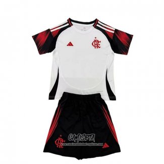 Segunda Camiseta Flamengo 2025 Nino