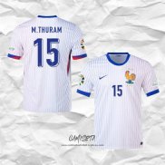 Segunda Camiseta Francia Jugador M.Thuram 2024