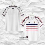 Segunda Camiseta Francia Retro 1998