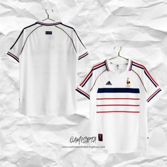 Segunda Camiseta Francia Retro 1998