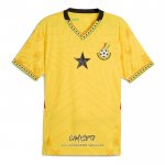 Segunda Camiseta Ghana 2024-2025