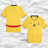 Segunda Camiseta Ghana 2024-2025