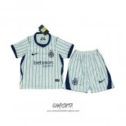 Segunda Camiseta Inter Milan 2026-2027 Nino