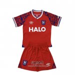 Segunda Camiseta Ipswich Town 2025-2026 Nino