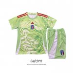 Segunda Camiseta Italia Euro 2025 Nino