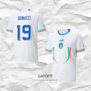 Segunda Camiseta Italia Jugador Bonucci 2022