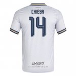 Segunda Camiseta Italia Jugador Chiesa 2026 Federico