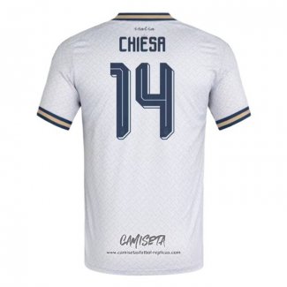 Segunda Camiseta Italia Jugador Chiesa 2026 Federico