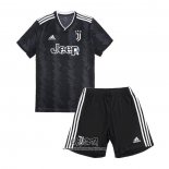 Segunda Camiseta Juventus 2022-2023 Nino