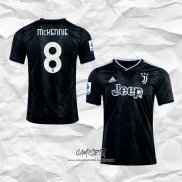 Segunda Camiseta Juventus Jugador McKennie 2022-2023