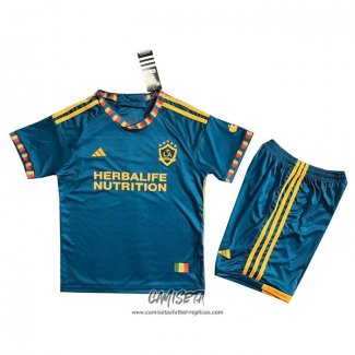 Segunda Camiseta Los Angeles Galaxy 2023 Nino