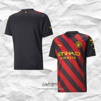 Segunda Camiseta Manchester City 2022-2023