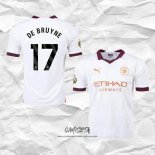 Segunda Camiseta Manchester City Jugador De Bruyne 2023-2024