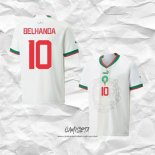 Segunda Camiseta Marruecos Jugador Belhanda 2022