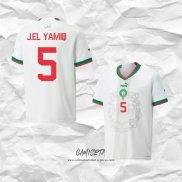 Segunda Camiseta Marruecos Jugador J.EL Yamiq 2022