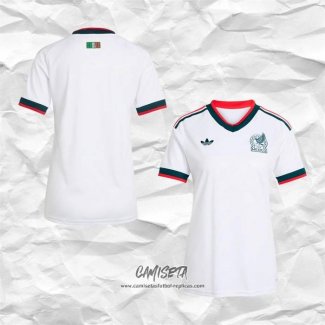 Segunda Camiseta Mexico 2026 Mujer