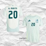 Segunda Camiseta Mexico Jugador H.Martin 2024