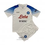 Segunda Camiseta Napoli 2022-2023 Nino