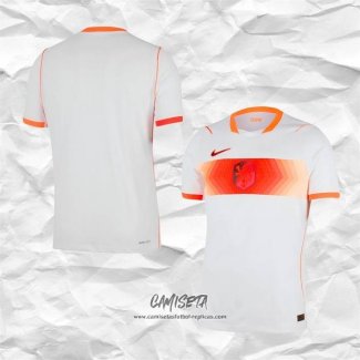 Segunda Camiseta Paises Bajos Authentic 2026