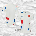 Segunda Camiseta Paises Bajos Euro 2022