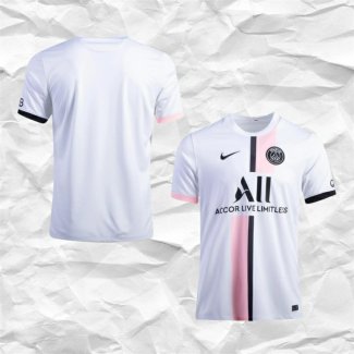 Segunda Camiseta Paris Saint-Germain 2021-2022