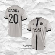 Segunda Camiseta Paris Saint-Germain Jugador Kurzawa 2022-2023
