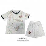 Segunda Camiseta Portugal 2025 Nino