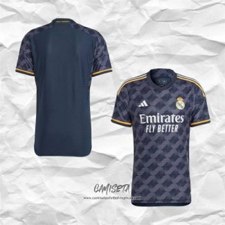 Segunda Camiseta Real Madrid Authentic 2023-2024