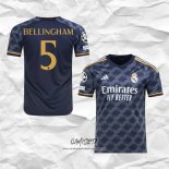 Segunda Camiseta Real Madrid Jugador Bellingham 2023-2024