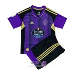 Segunda Camiseta Real Valladolid 2022-2023 Nino