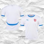 Segunda Camiseta Republica Checa 2024 Tailandia