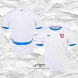 Segunda Camiseta Republica Checa 2024 Tailandia