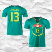 Segunda Camiseta Senegal Jugador Jakobs 2022