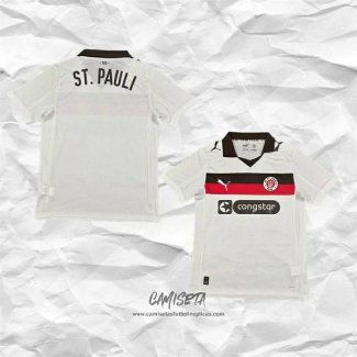 Segunda Camiseta St. Pauli 2025-2026 Tailandia