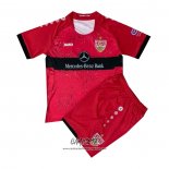 Segunda Camiseta Stuttgart 2021-2022 Nino