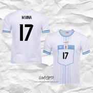 Segunda Camiseta Uruguay Jugador M.Vina 2022