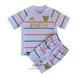 Segunda Camiseta Venezia 2022-2023 Nino